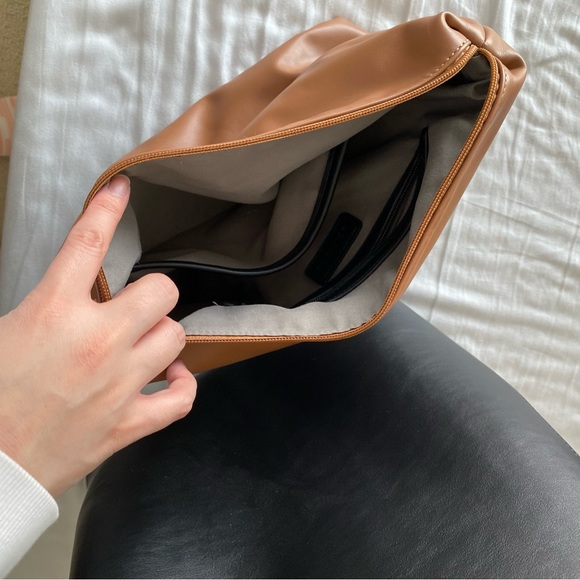 Faux Leather Black Bag - Picture 9 of 12